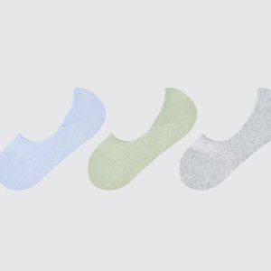 NWT Uniqlo - Footsie Socks (3 Pairs)